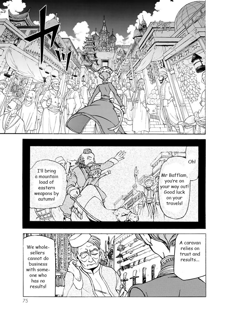 Shoukoku no Altair chapter 38 page 2