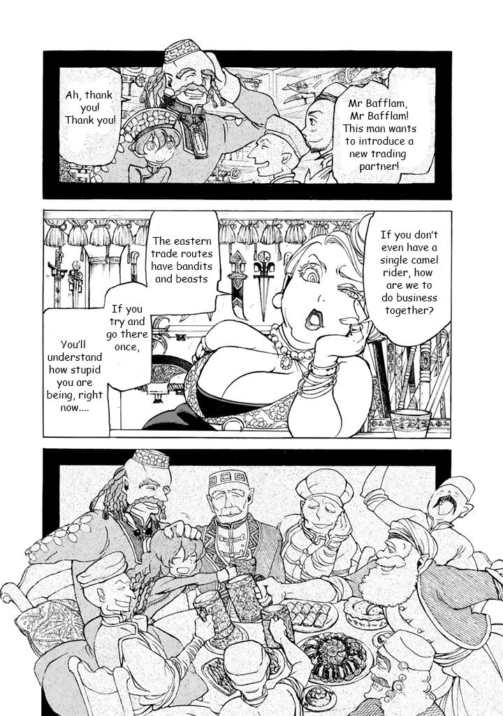 Shoukoku no Altair chapter 38 page 3