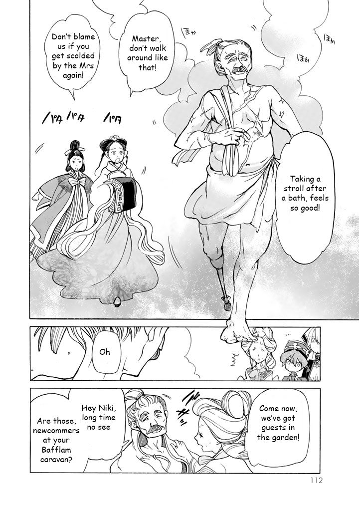 Shoukoku no Altair chapter 39 page 8