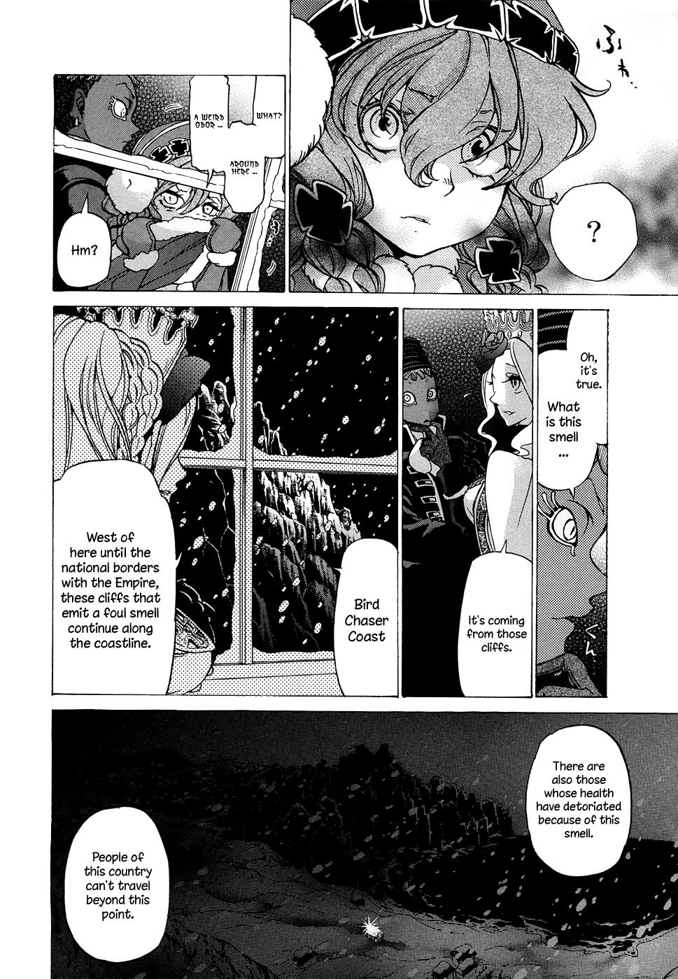 Shoukoku no Altair chapter 44 page 8