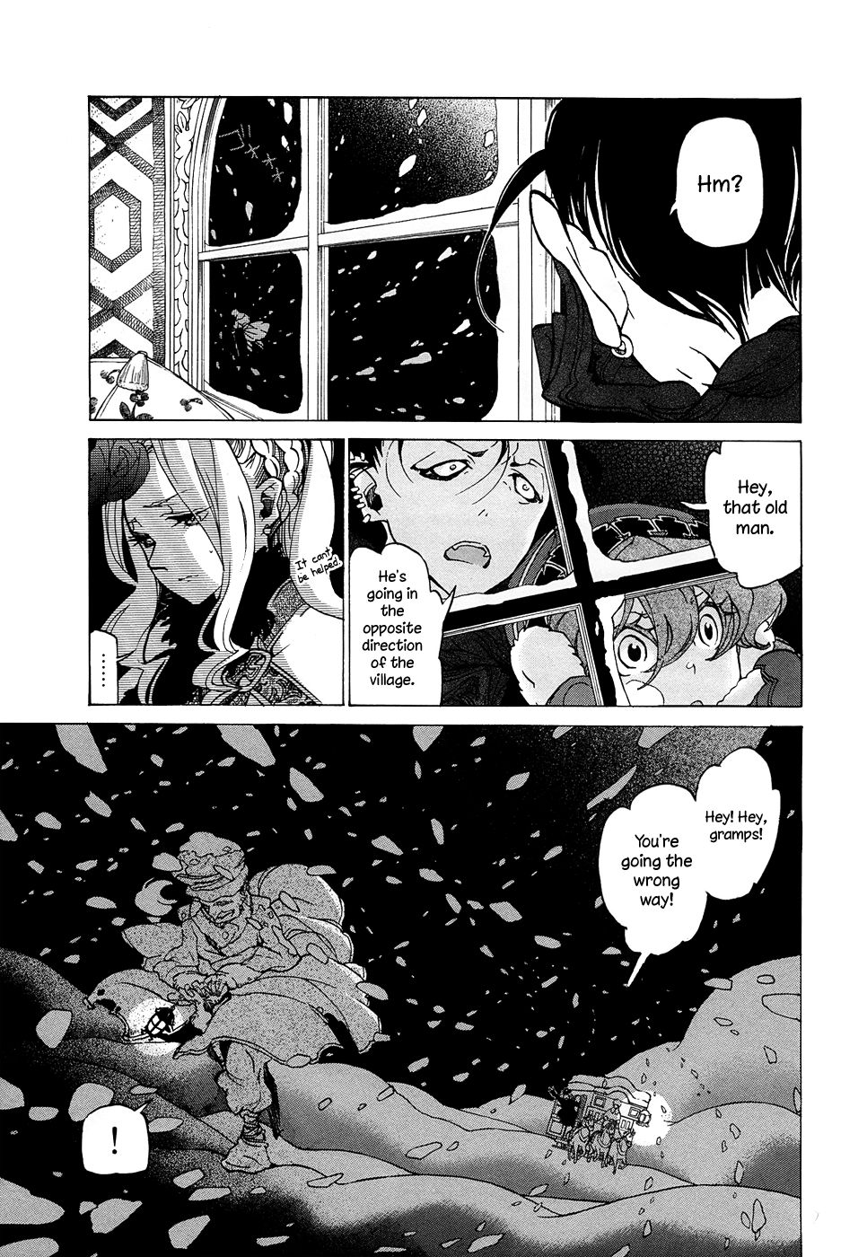 Shoukoku no Altair chapter 44 page 9