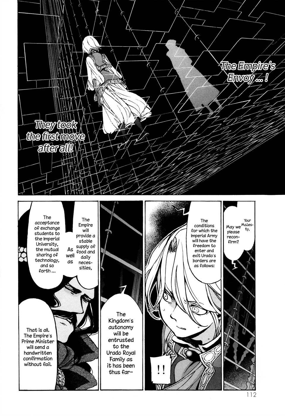 Shoukoku no Altair chapter 45 page 10