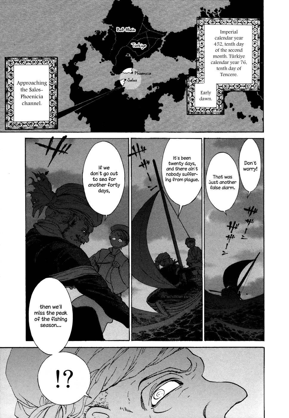 Shoukoku no Altair chapter 49 page 8