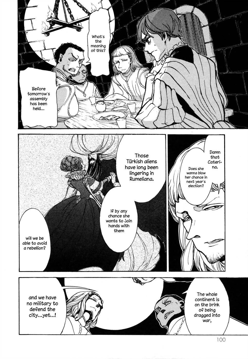 Shoukoku no Altair chapter 51 page 31