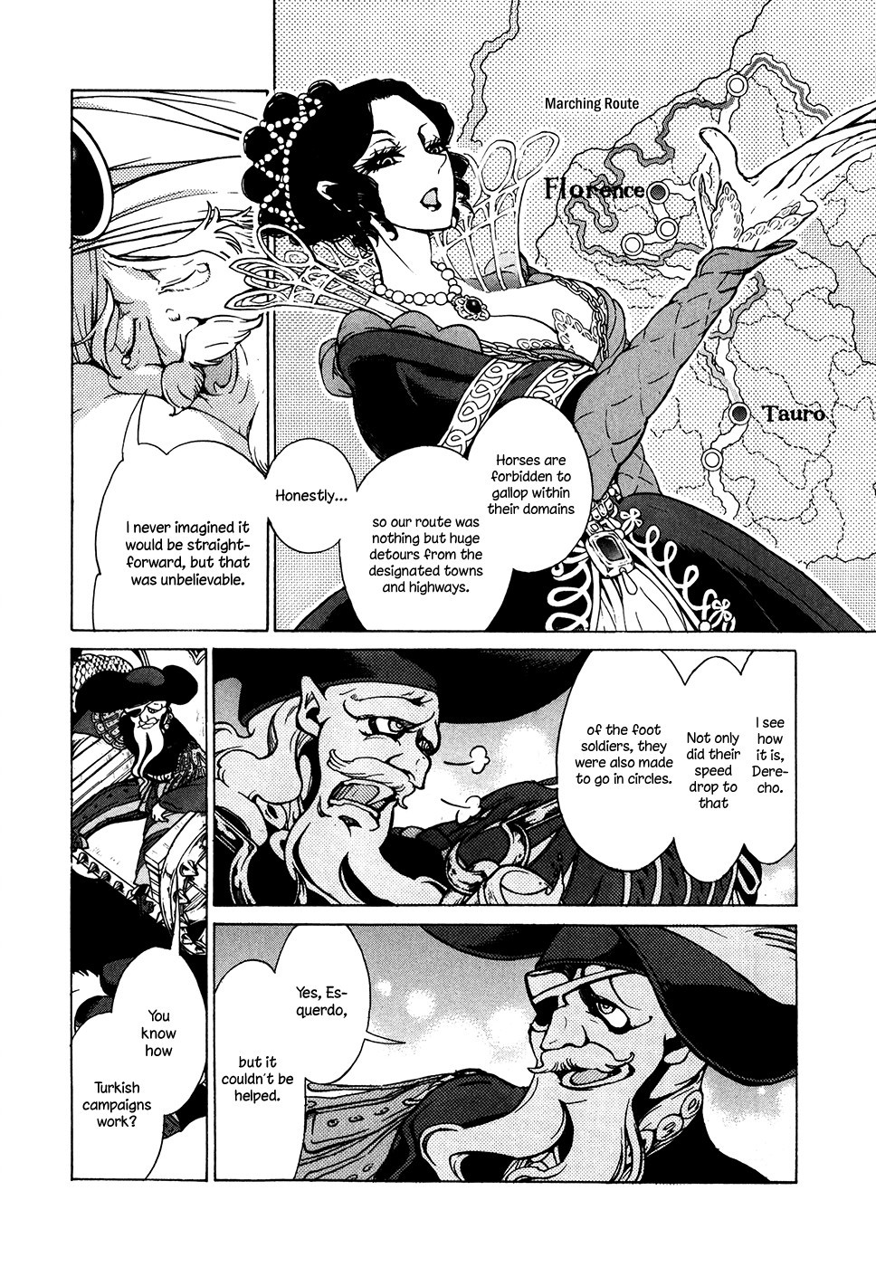 Shoukoku no Altair chapter 61 page 6