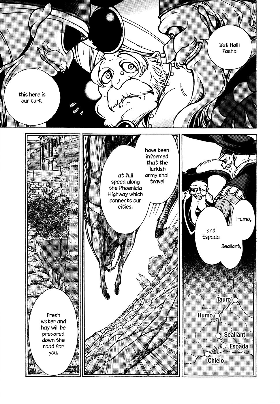 Shoukoku no Altair chapter 61 page 9