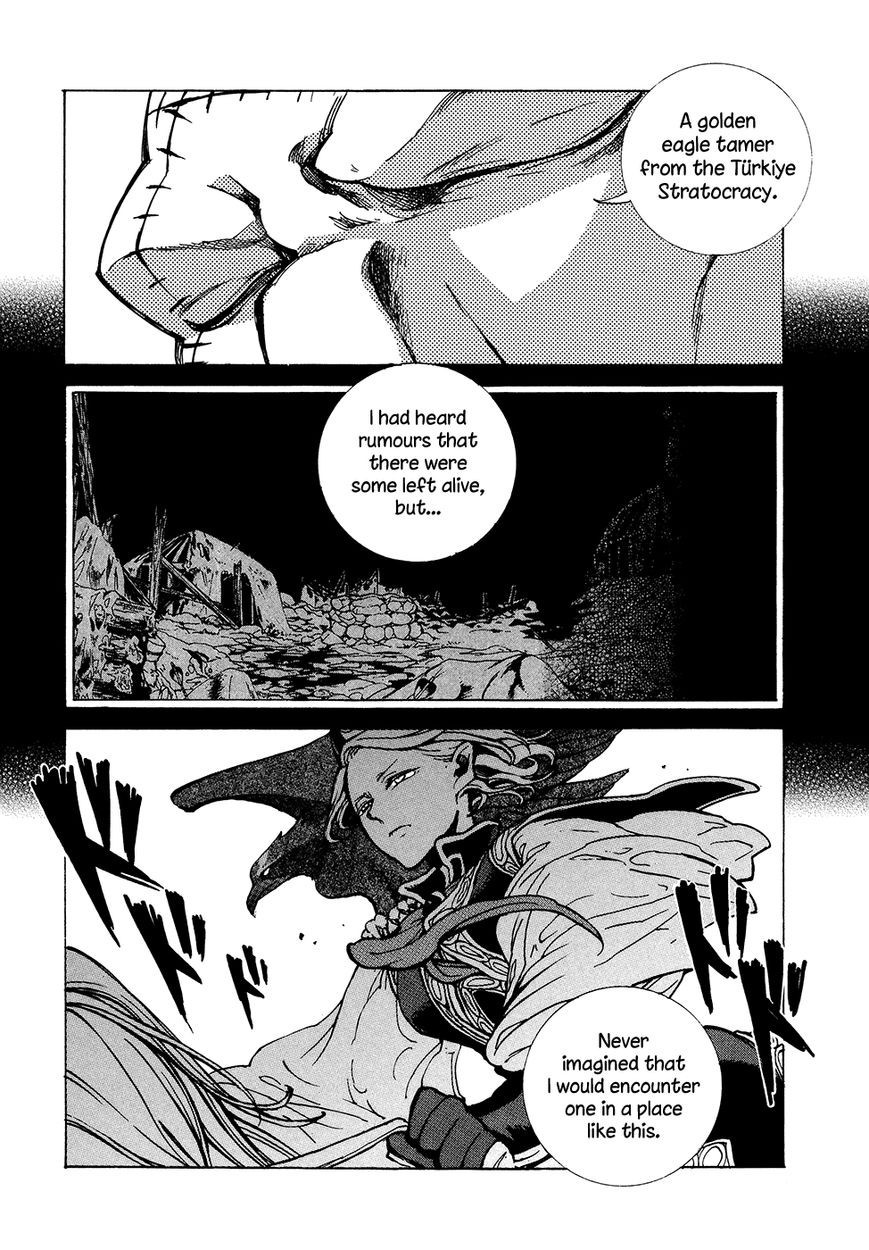 Shoukoku no Altair chapter 69 page 36