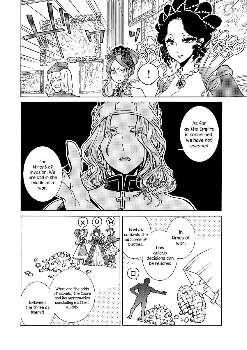 Shoukoku no Altair chapter 76 page 32