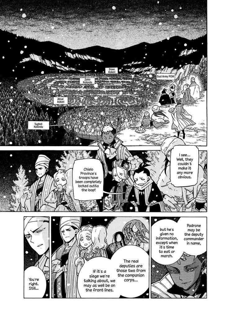 Shoukoku no Altair chapter 89 page 8