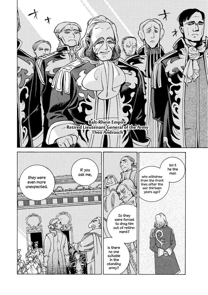 Shoukoku no Altair chapter 90 page 6