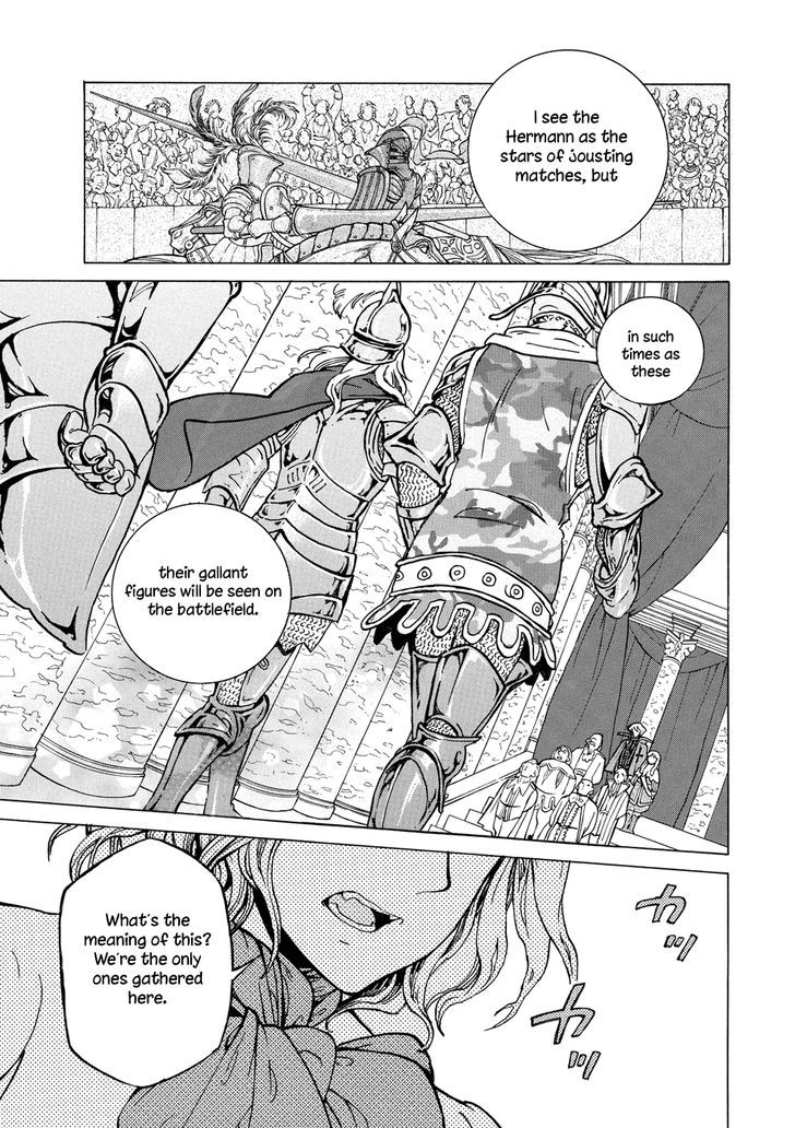 Shoukoku no Altair chapter 90 page 7