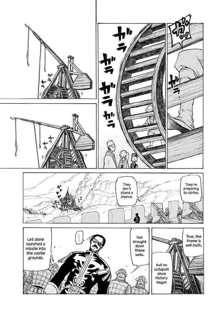 Shoukoku no Altair chapter 91 page 13