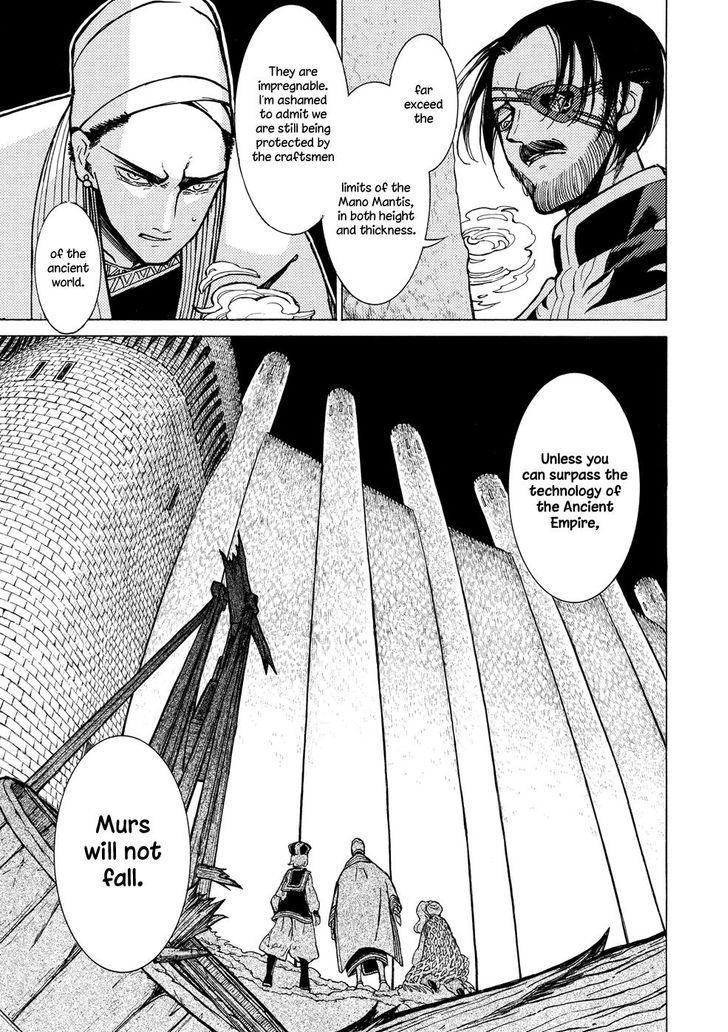 Shoukoku no Altair chapter 91 page 21