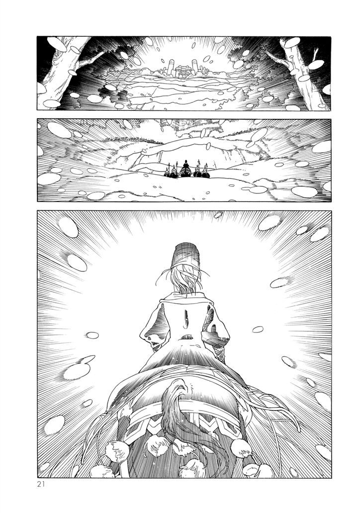 Shoukoku no Altair chapter 98 page 20