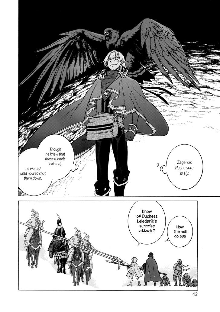 Shoukoku no Altair chapter 98 page 39