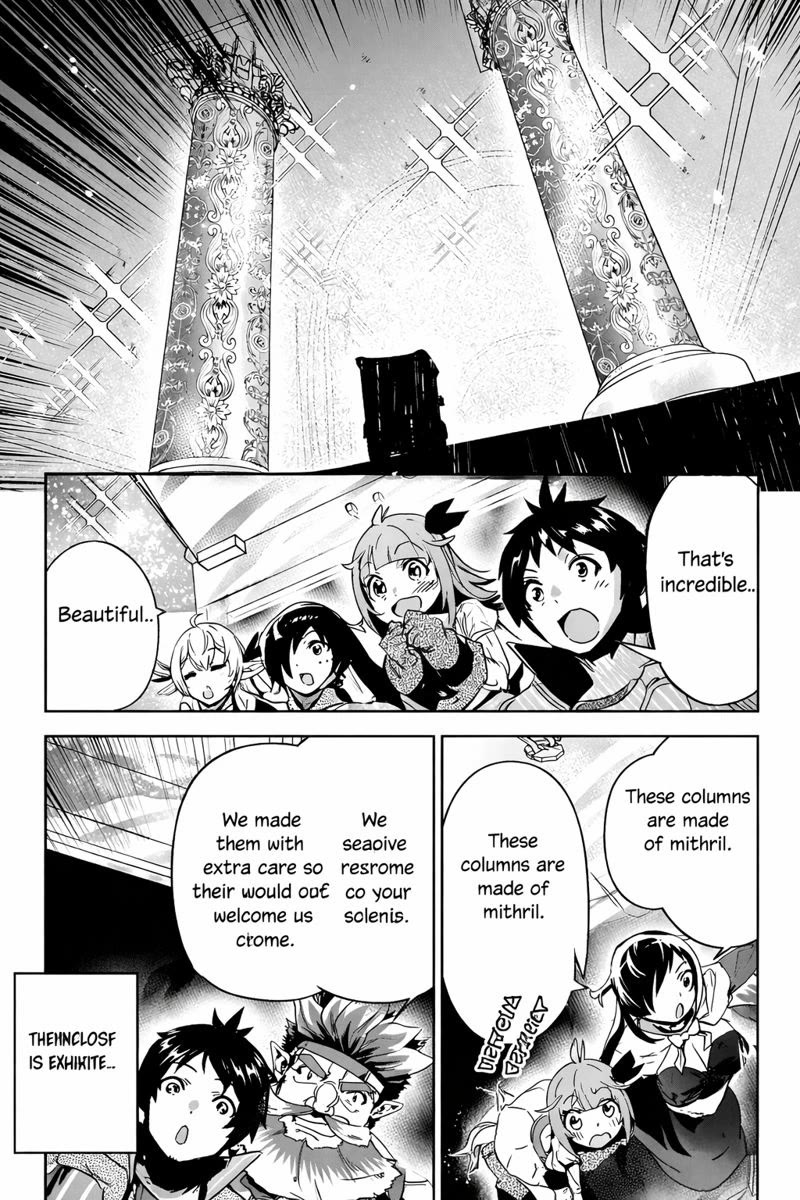Shounin Yuusha wa Isekai wo Gyuujiru! – Saibai Skill de Nandemo Fuyashi Chaimasu chapter 26 page 5