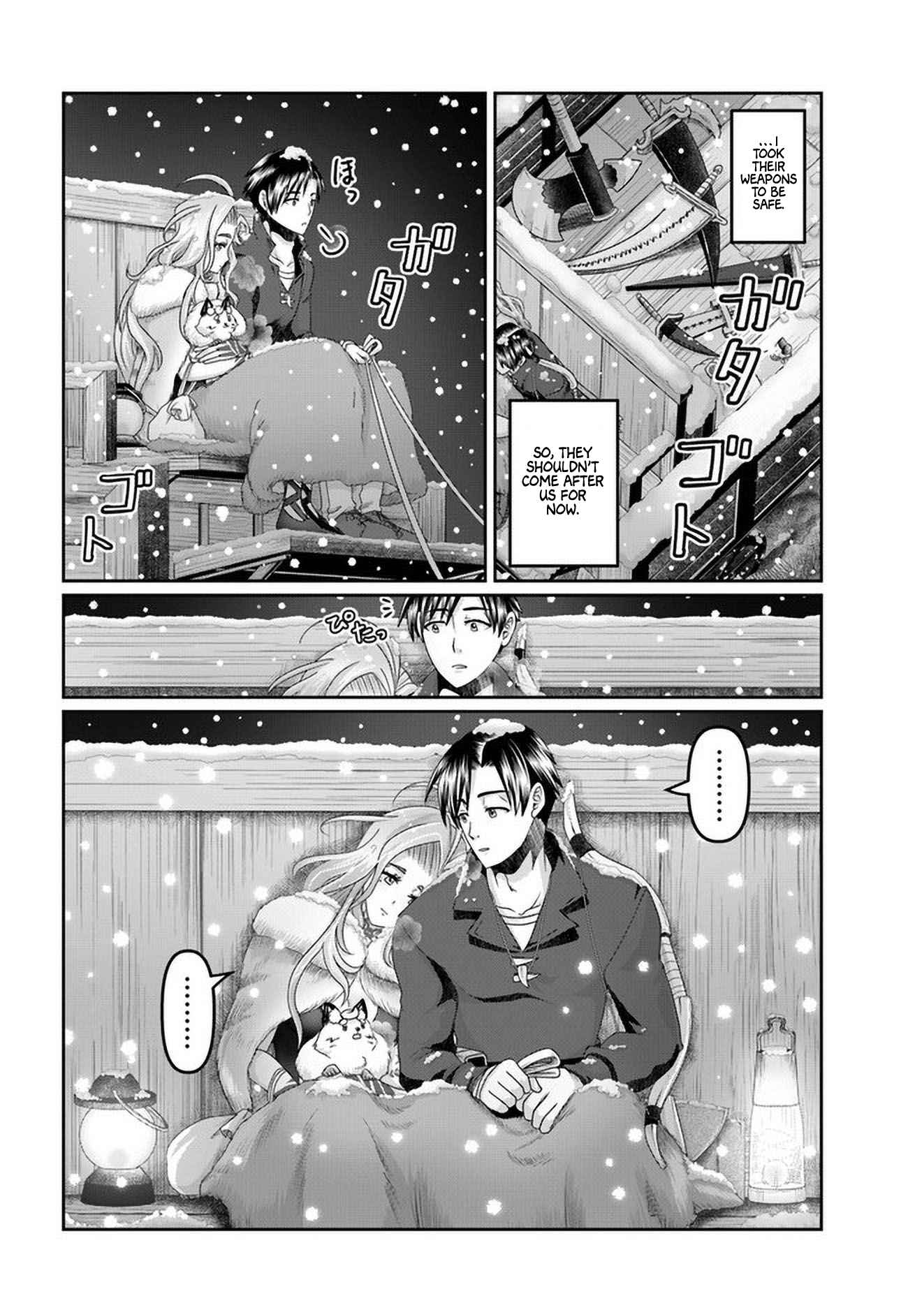 Shoushaman no Isekai Survival ~ Zettai Hito to wa Tsurumanee ~ chapter 20 page 31