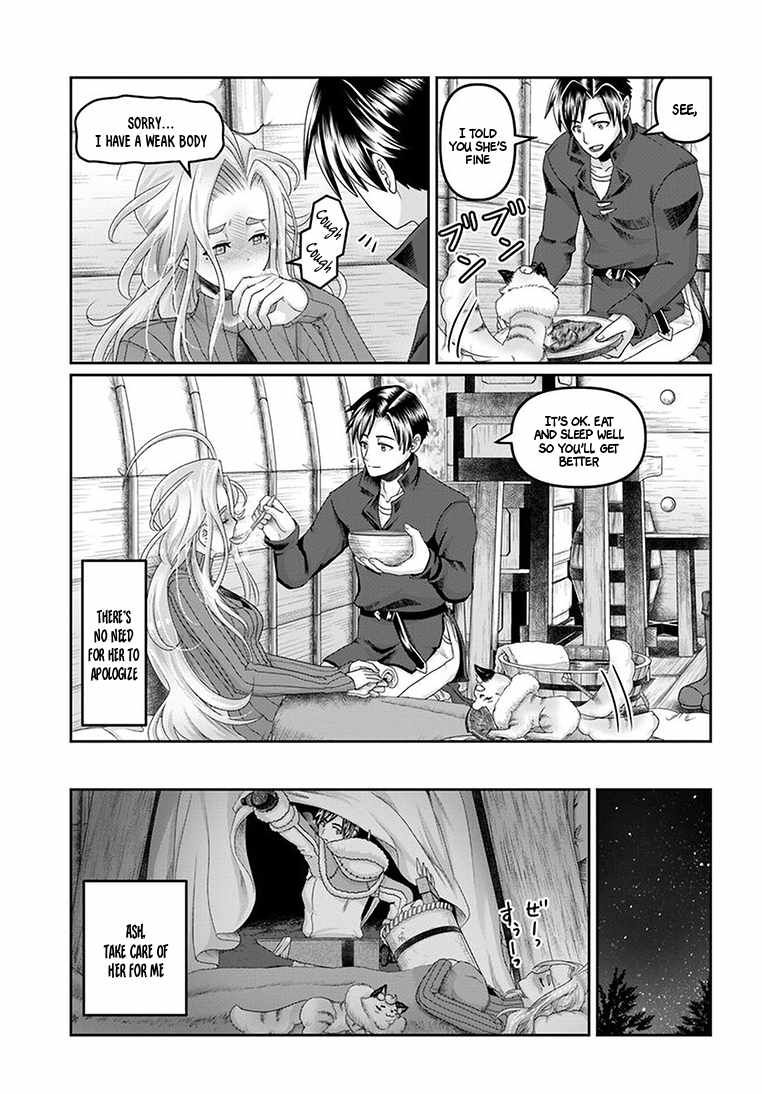 Shoushaman no Isekai Survival ~ Zettai Hito to wa Tsurumanee ~ chapter 25 page 10