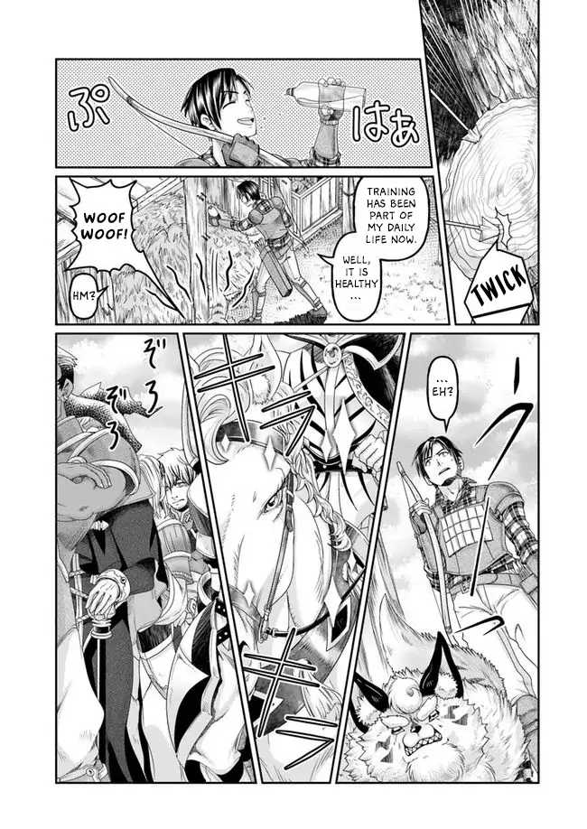 Shoushaman no Isekai Survival ~ Zettai Hito to wa Tsurumanee ~ chapter 4 page 32