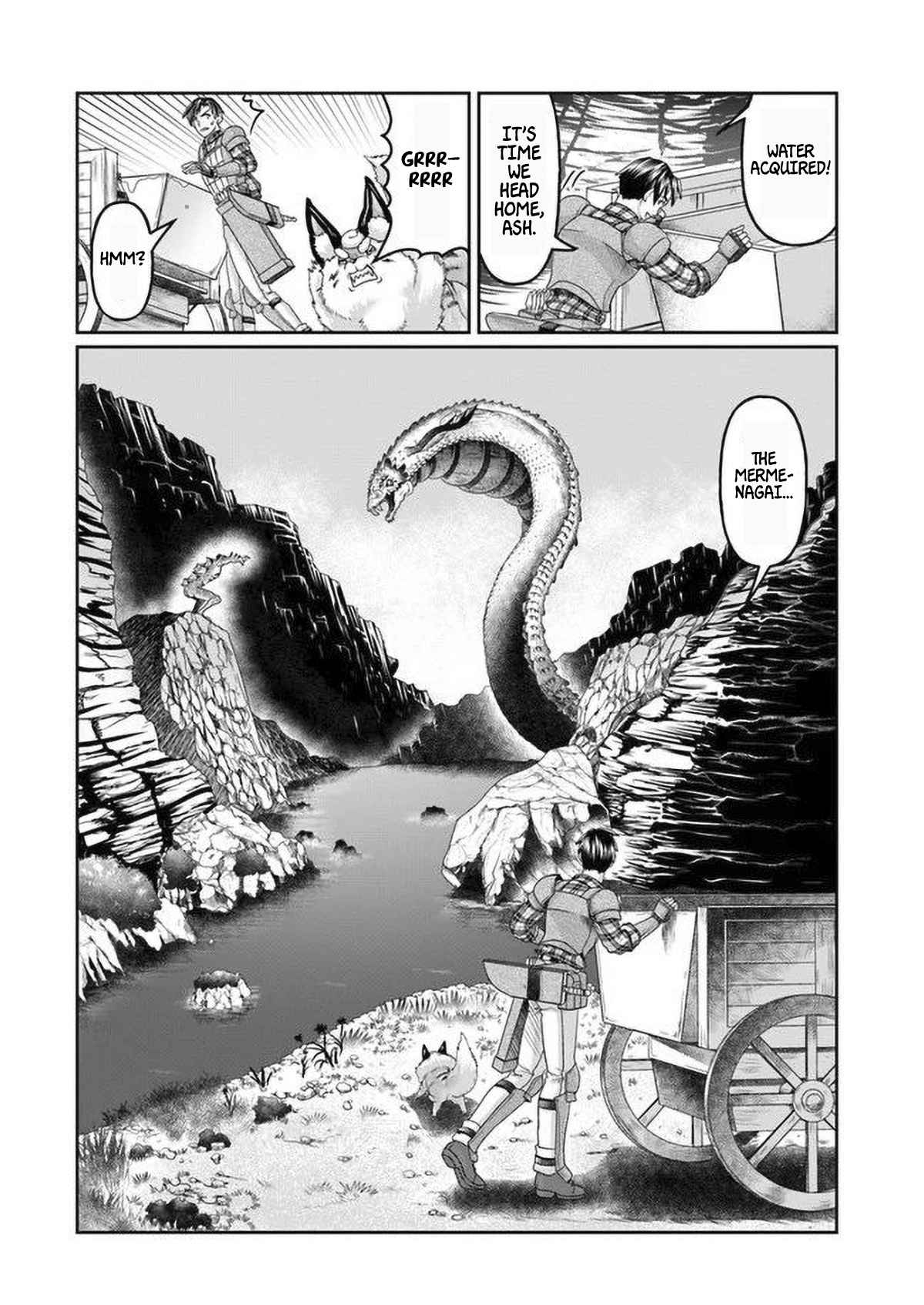 Shoushaman no Isekai Survival ~ Zettai Hito to wa Tsurumanee ~ chapter 5 page 29