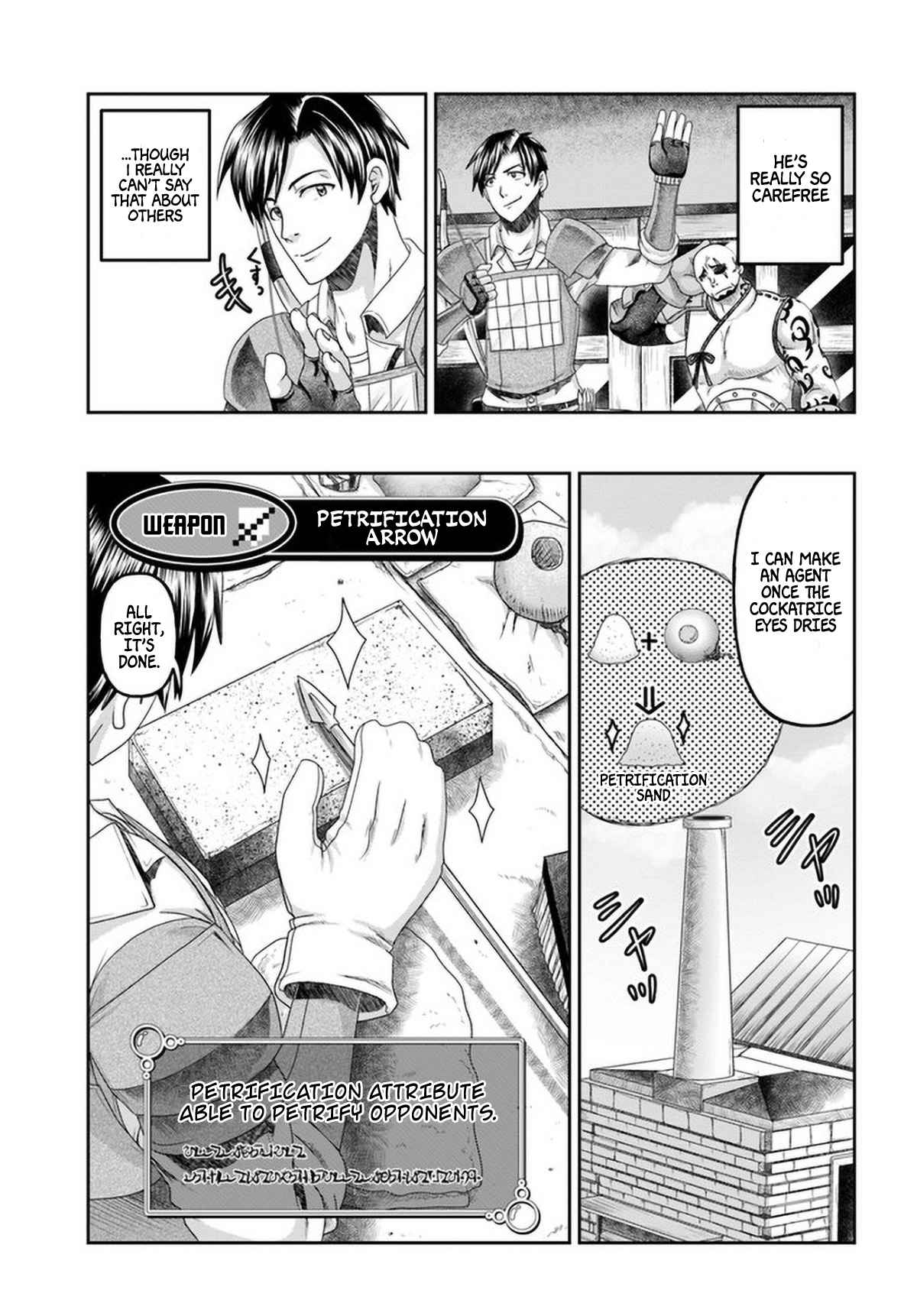 Shoushaman no Isekai Survival ~ Zettai Hito to wa Tsurumanee ~ chapter 8 page 25