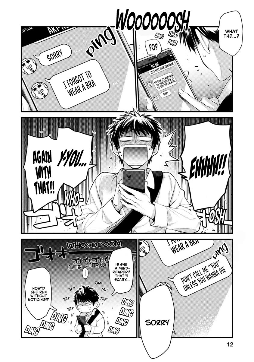 Show me Your Boobies and Look Embarrassed! chapter 10 page 12