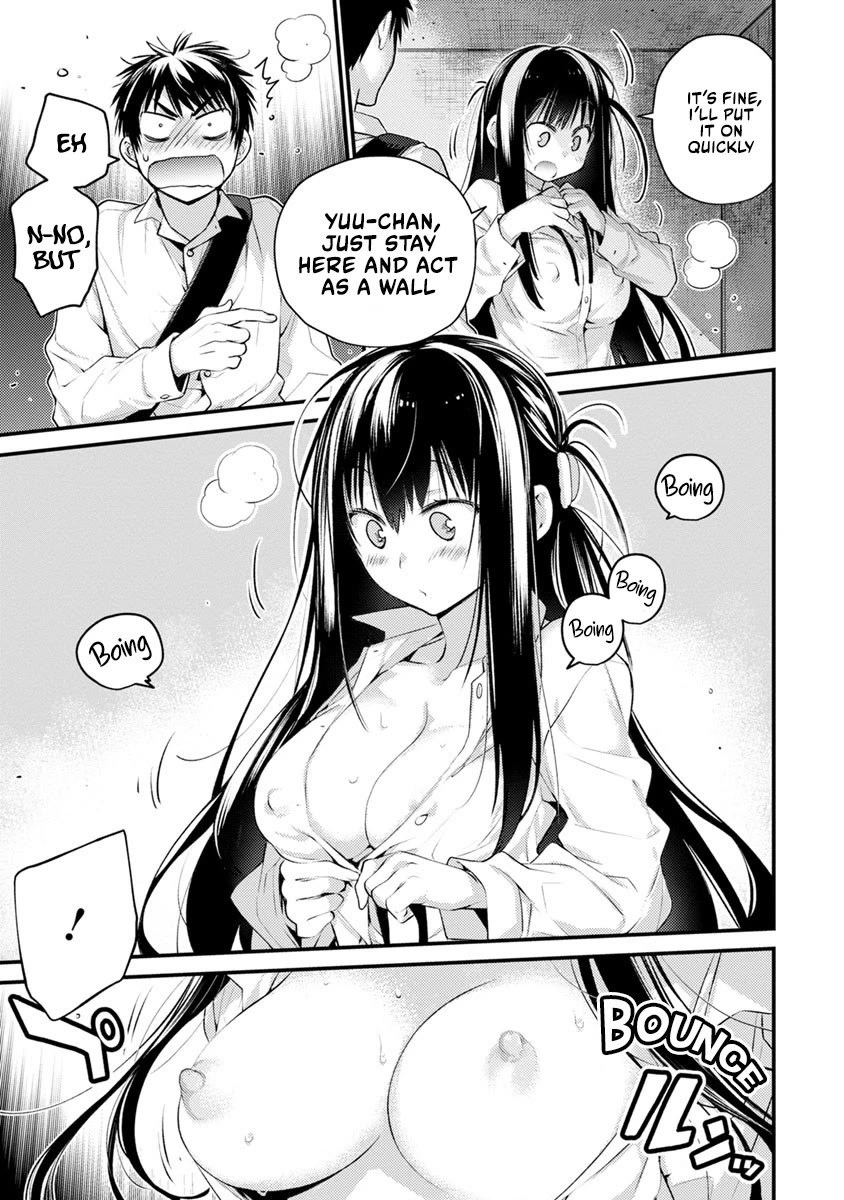 Show me Your Boobies and Look Embarrassed! chapter 10 page 17