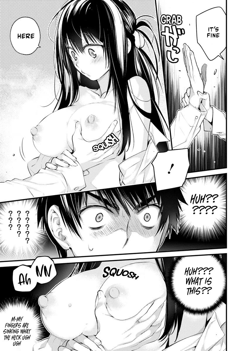 Show me Your Boobies and Look Embarrassed! chapter 10 page 19