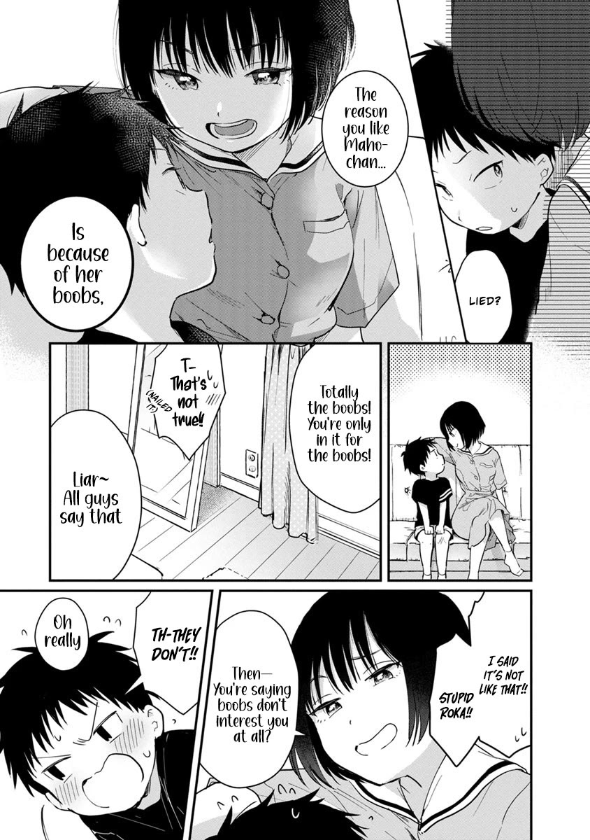 Show me Your Boobies and Look Embarrassed! chapter 12 page 12