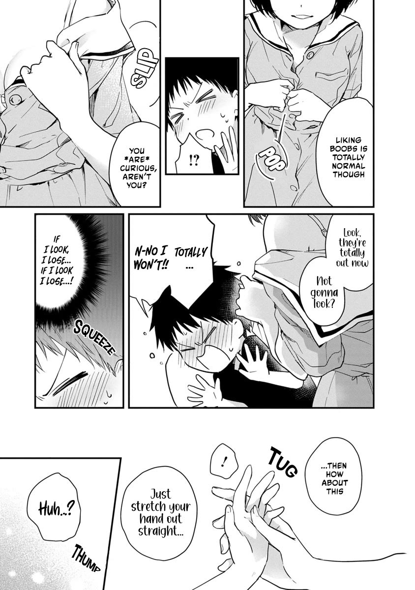 Show me Your Boobies and Look Embarrassed! chapter 12 page 14