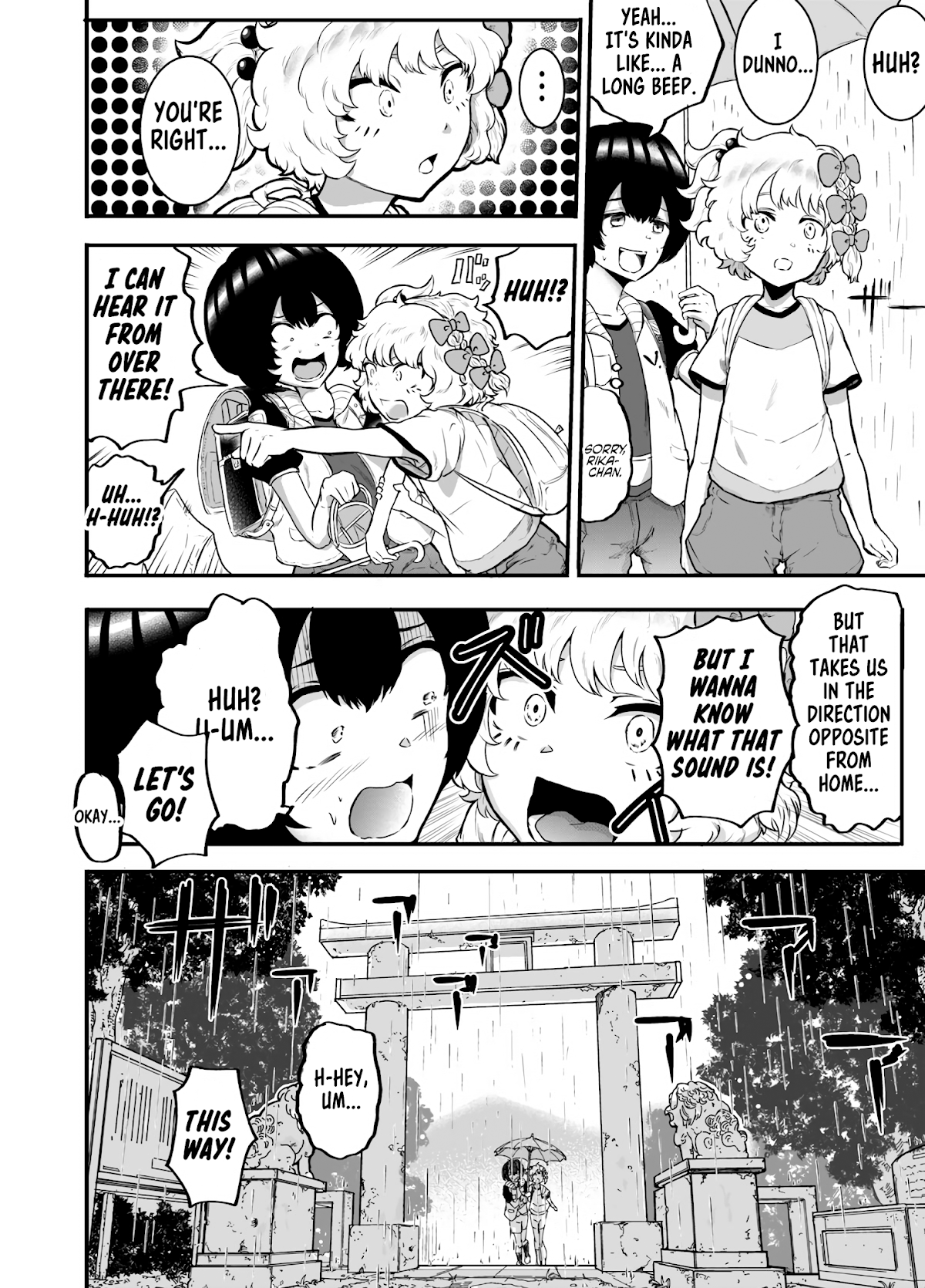 Show me your Boobs chapter 4 page 4