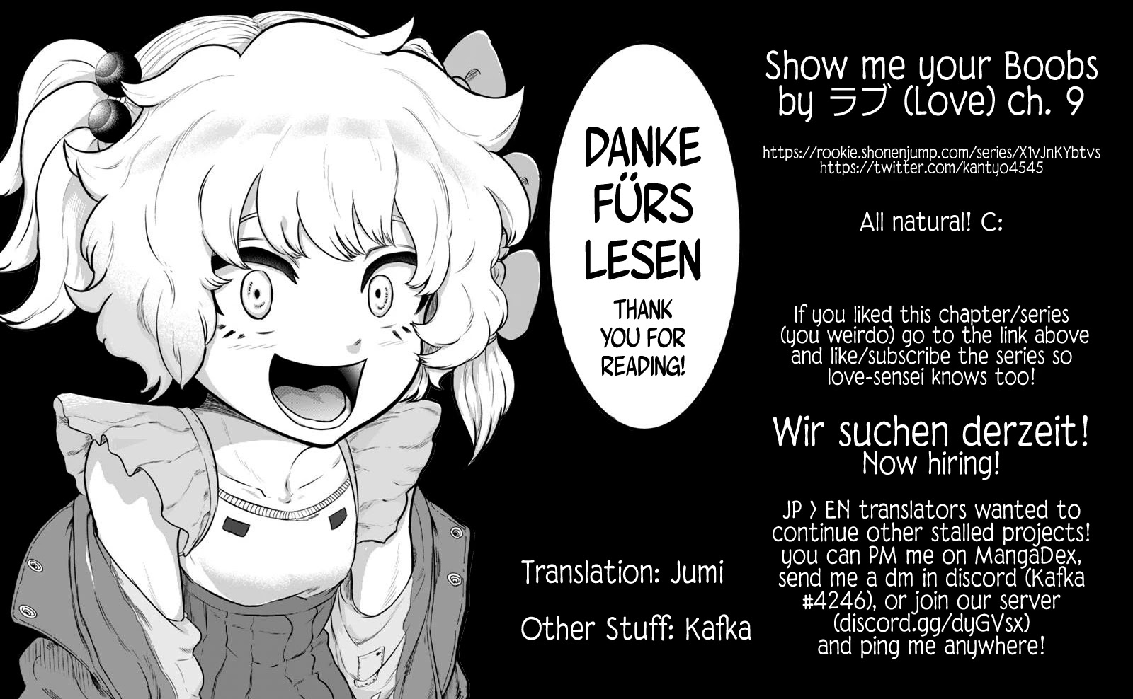 Show me your Boobs chapter 9 page 10