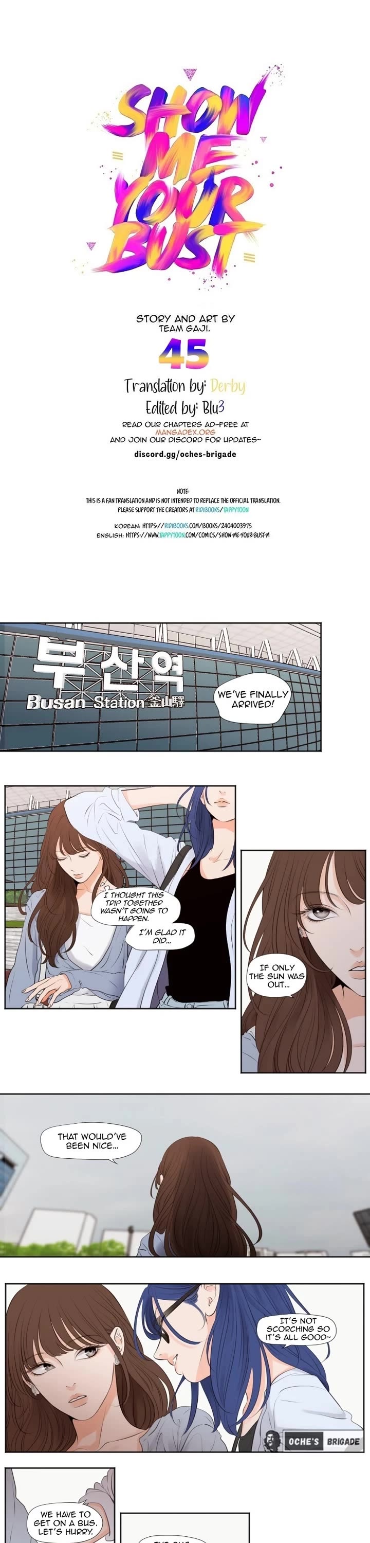 Show Me Your Bust chapter 45 page 1