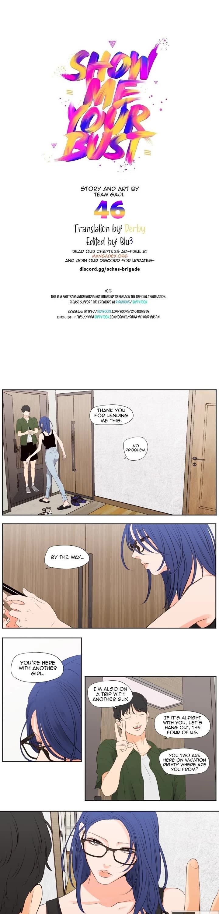 Show Me Your Bust chapter 46 page 1