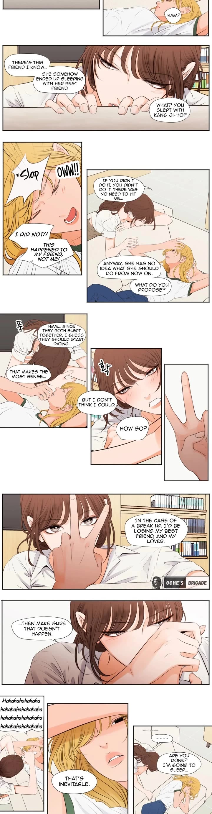 Show Me Your Bust chapter 48 page 3