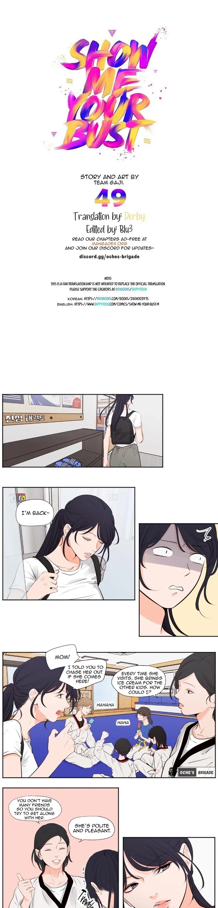 Show Me Your Bust chapter 49 page 1