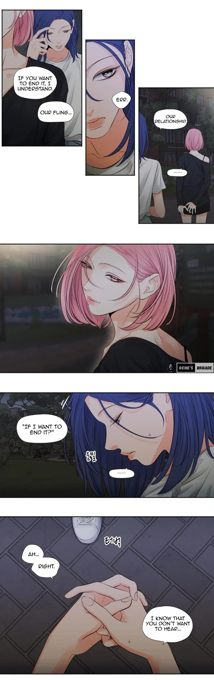 Show Me Your Bust chapter 49 page 8