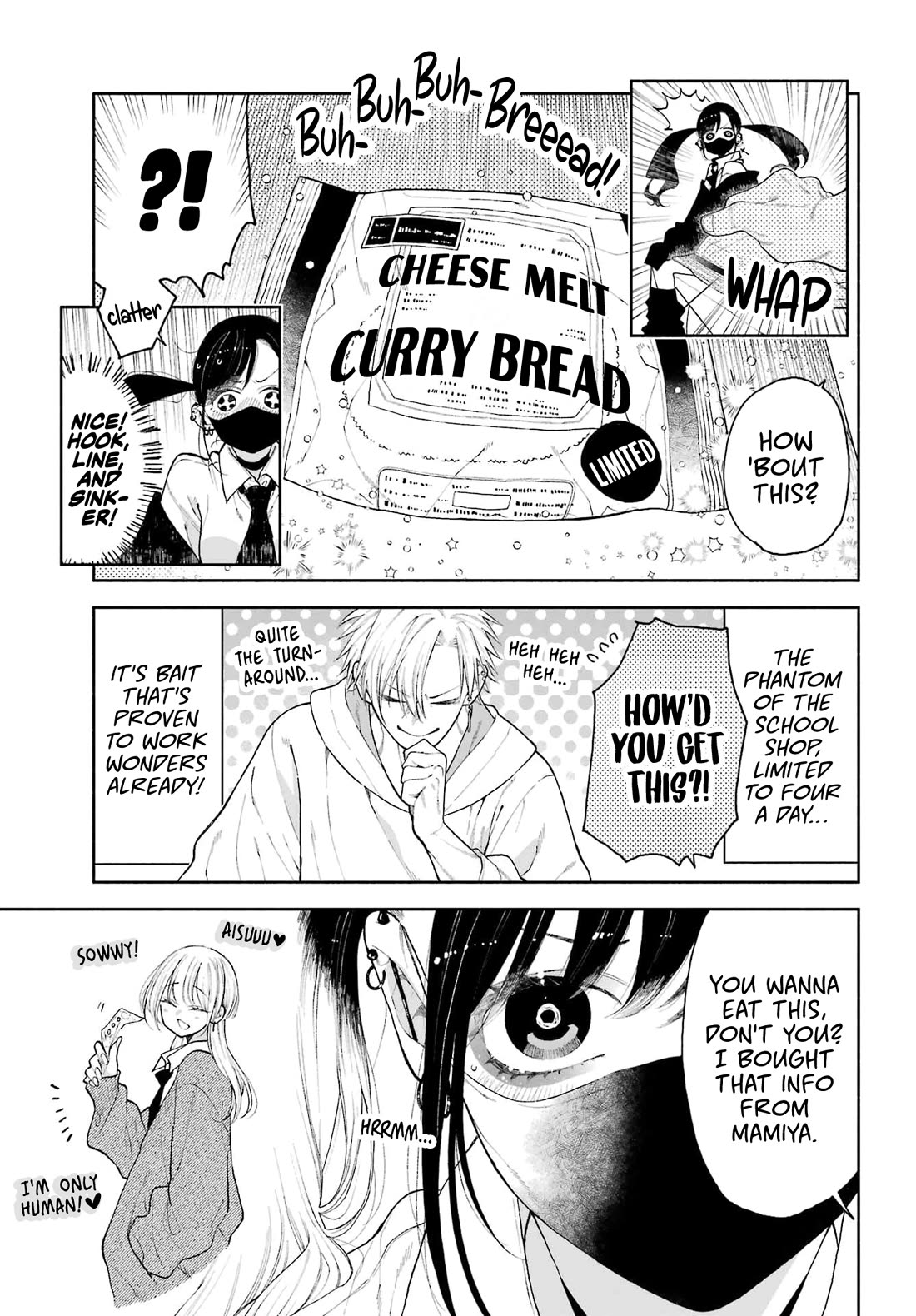 Show Me Your Shark Teeth. chapter 1 page 10