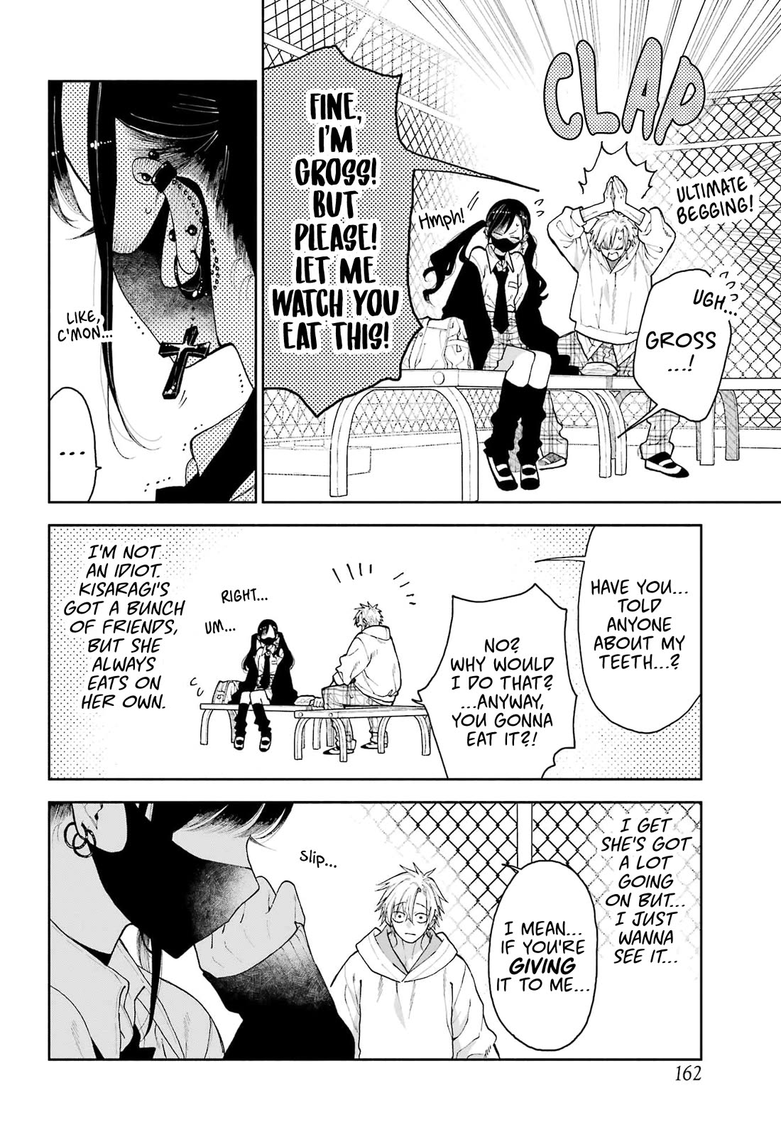 Show Me Your Shark Teeth. chapter 1 page 11