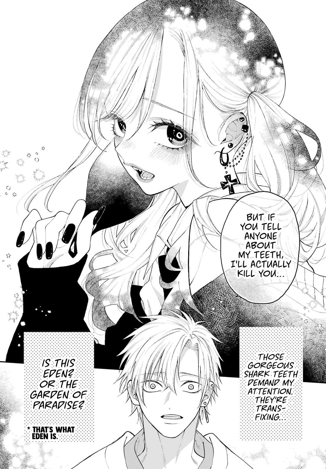 Show Me Your Shark Teeth. chapter 1 page 12