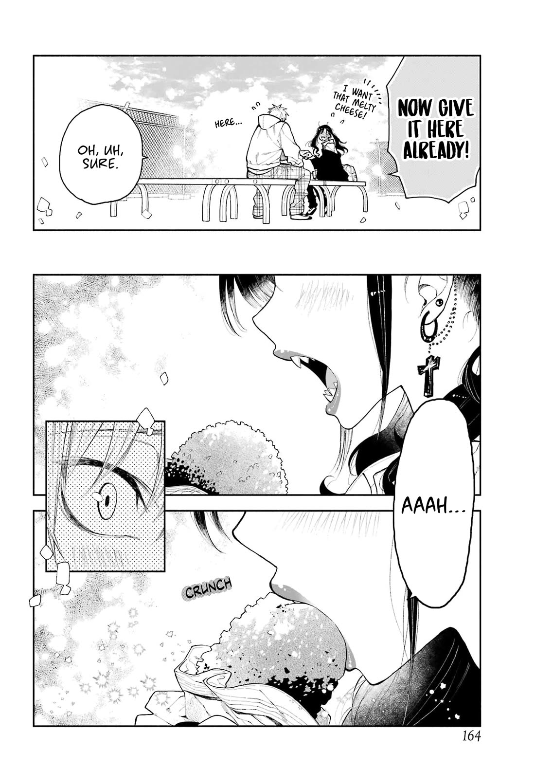 Show Me Your Shark Teeth. chapter 1 page 13