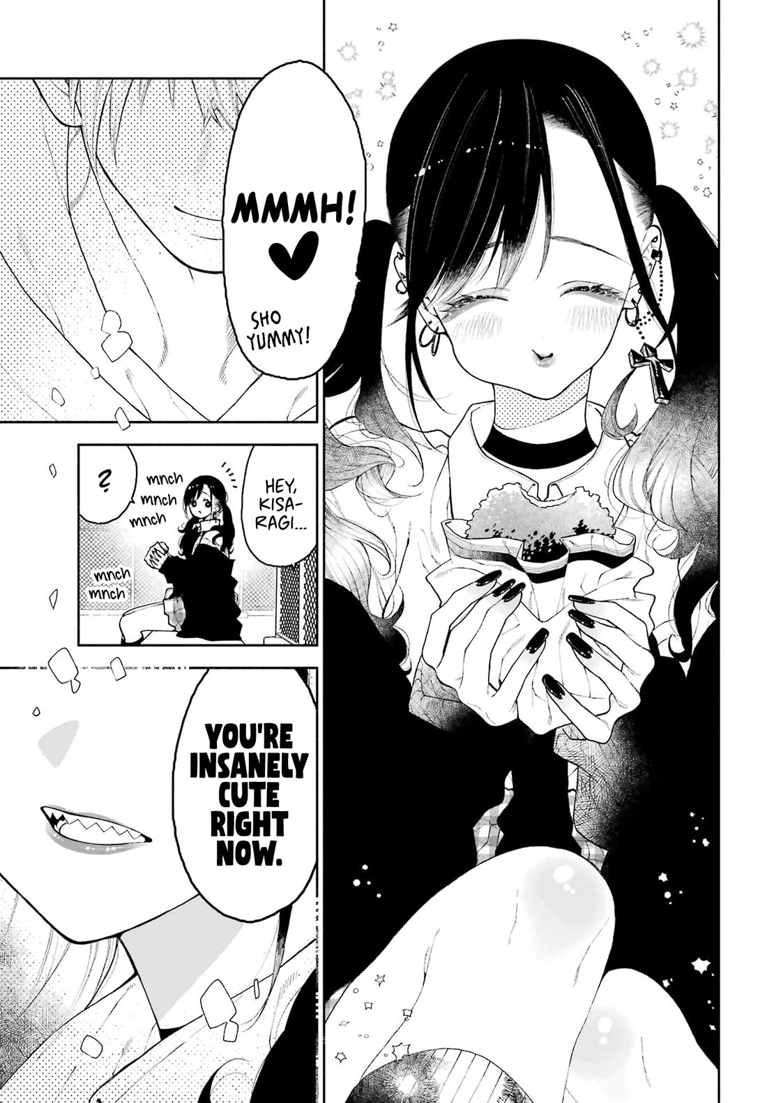 Show Me Your Shark Teeth. chapter 1 page 14