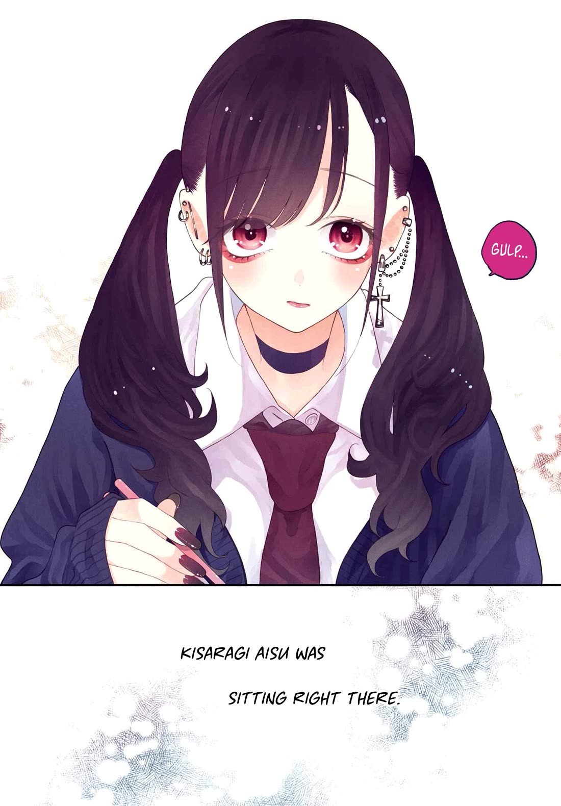 Show Me Your Shark Teeth. chapter 1 page 2