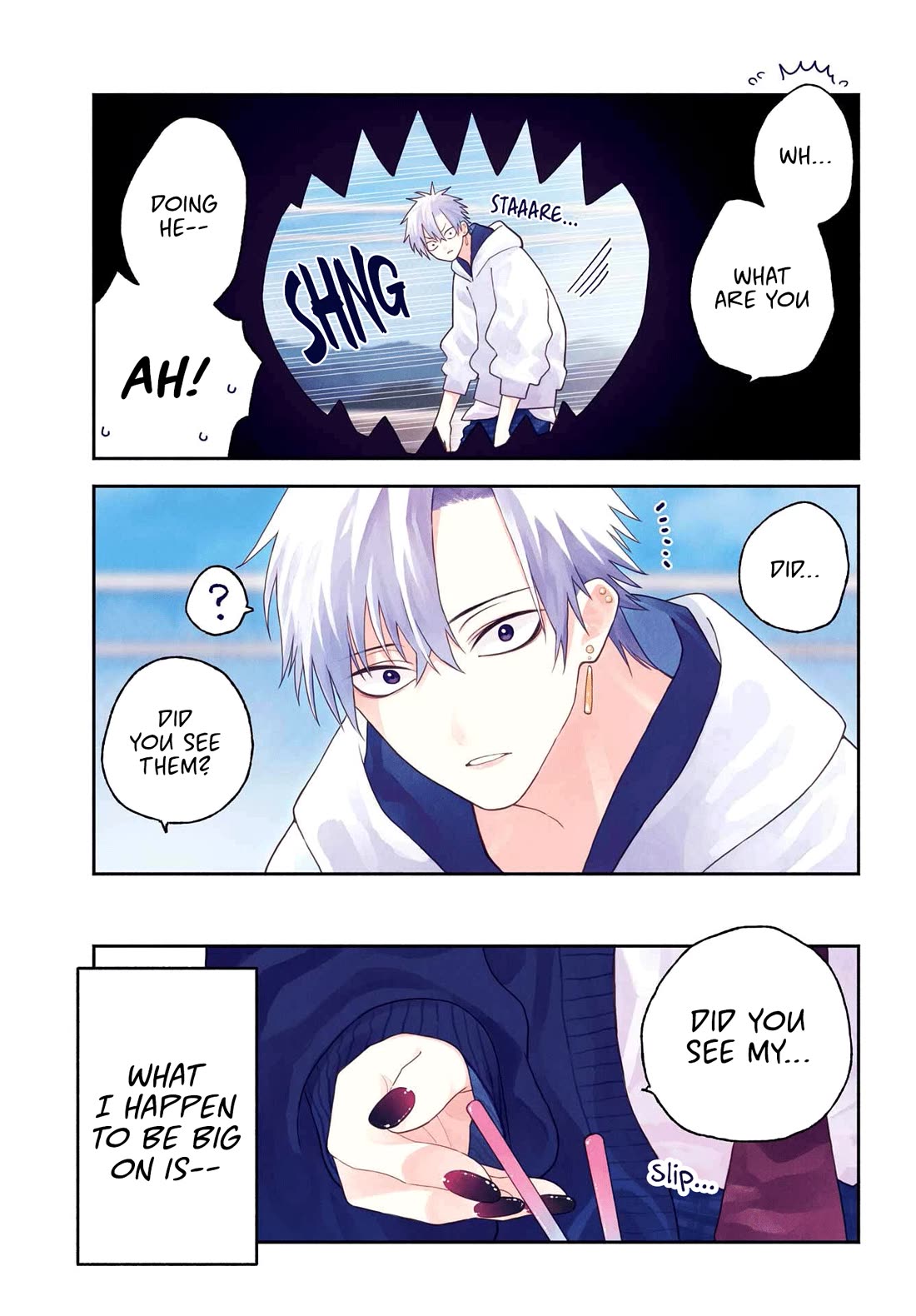 Show Me Your Shark Teeth. chapter 1 page 3