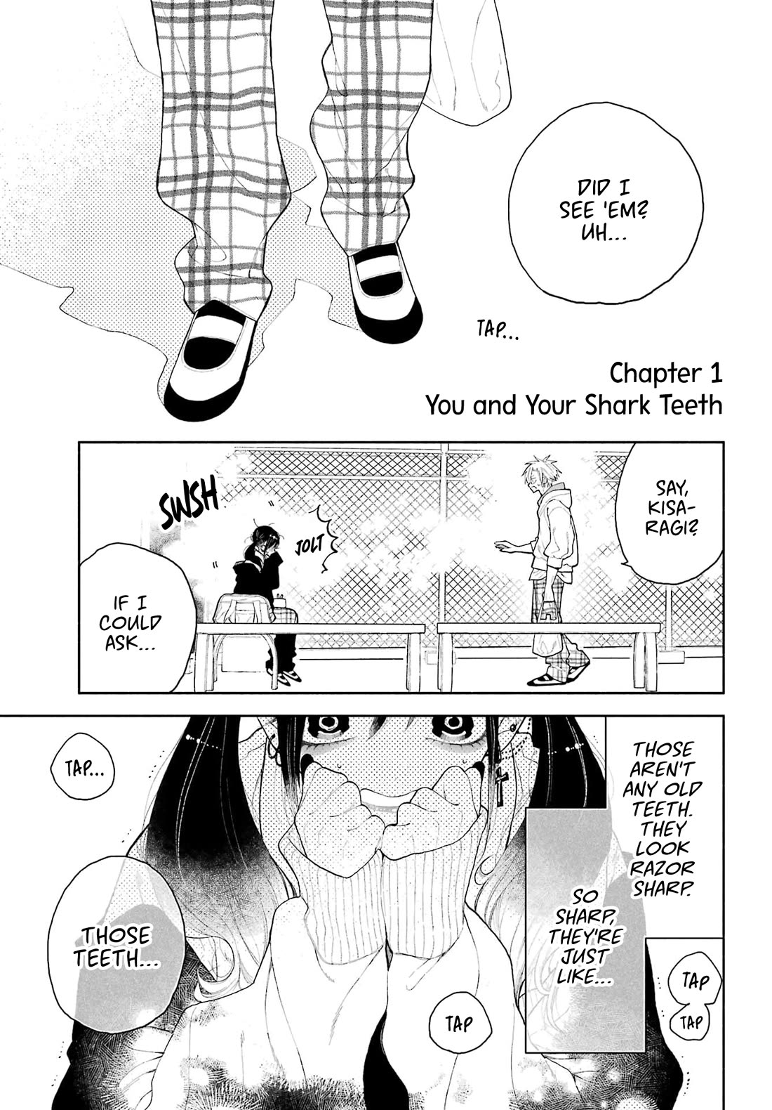 Show Me Your Shark Teeth. chapter 1 page 5