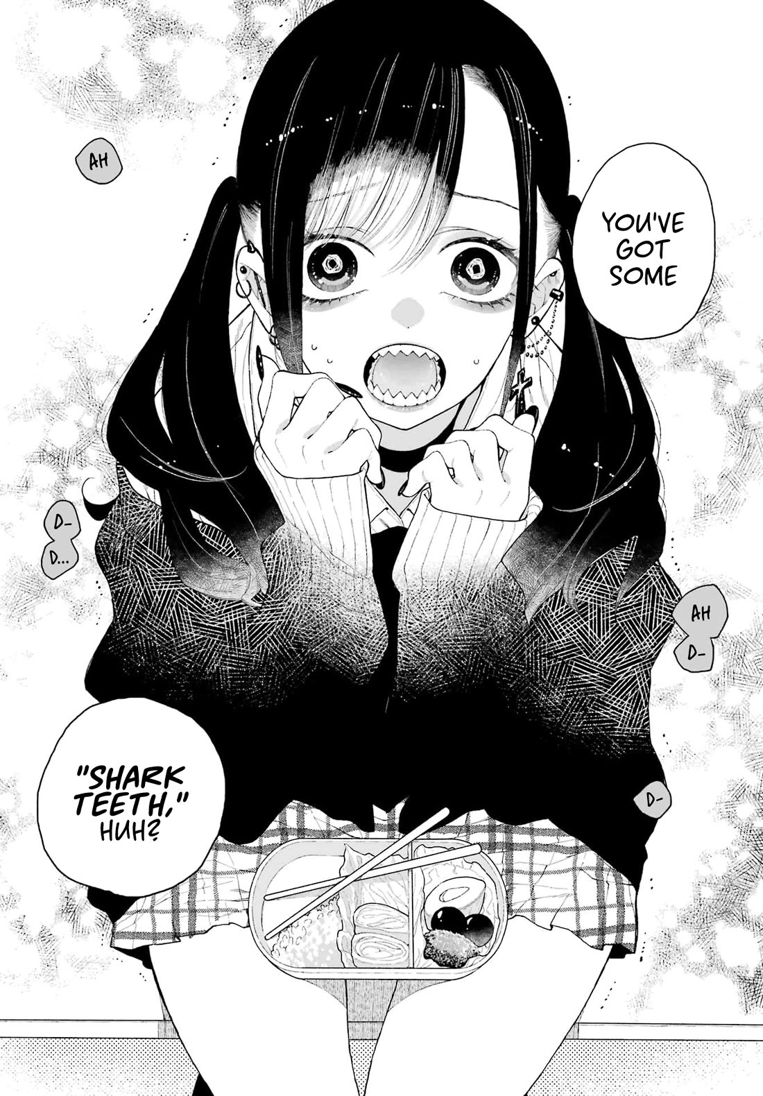 Show Me Your Shark Teeth. chapter 1 page 6