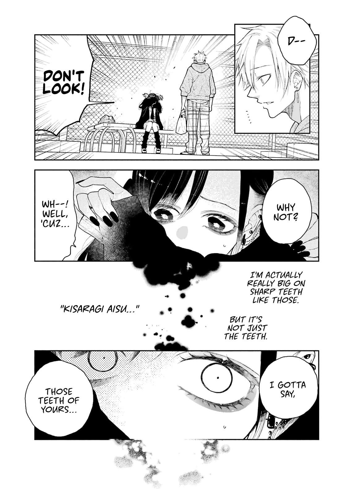 Show Me Your Shark Teeth. chapter 1 page 7