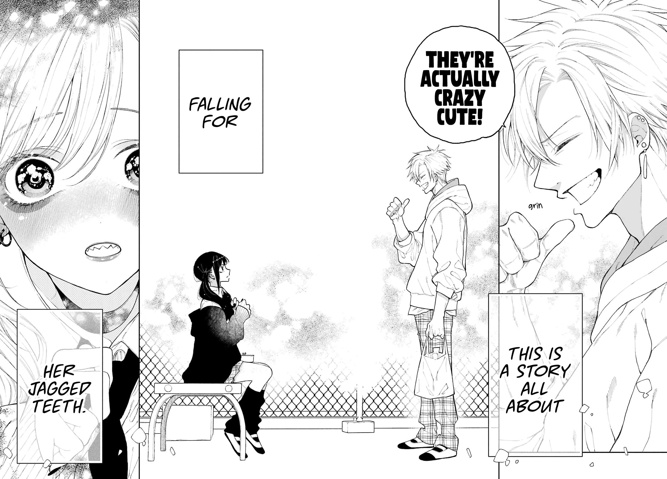 Show Me Your Shark Teeth. chapter 1 page 8