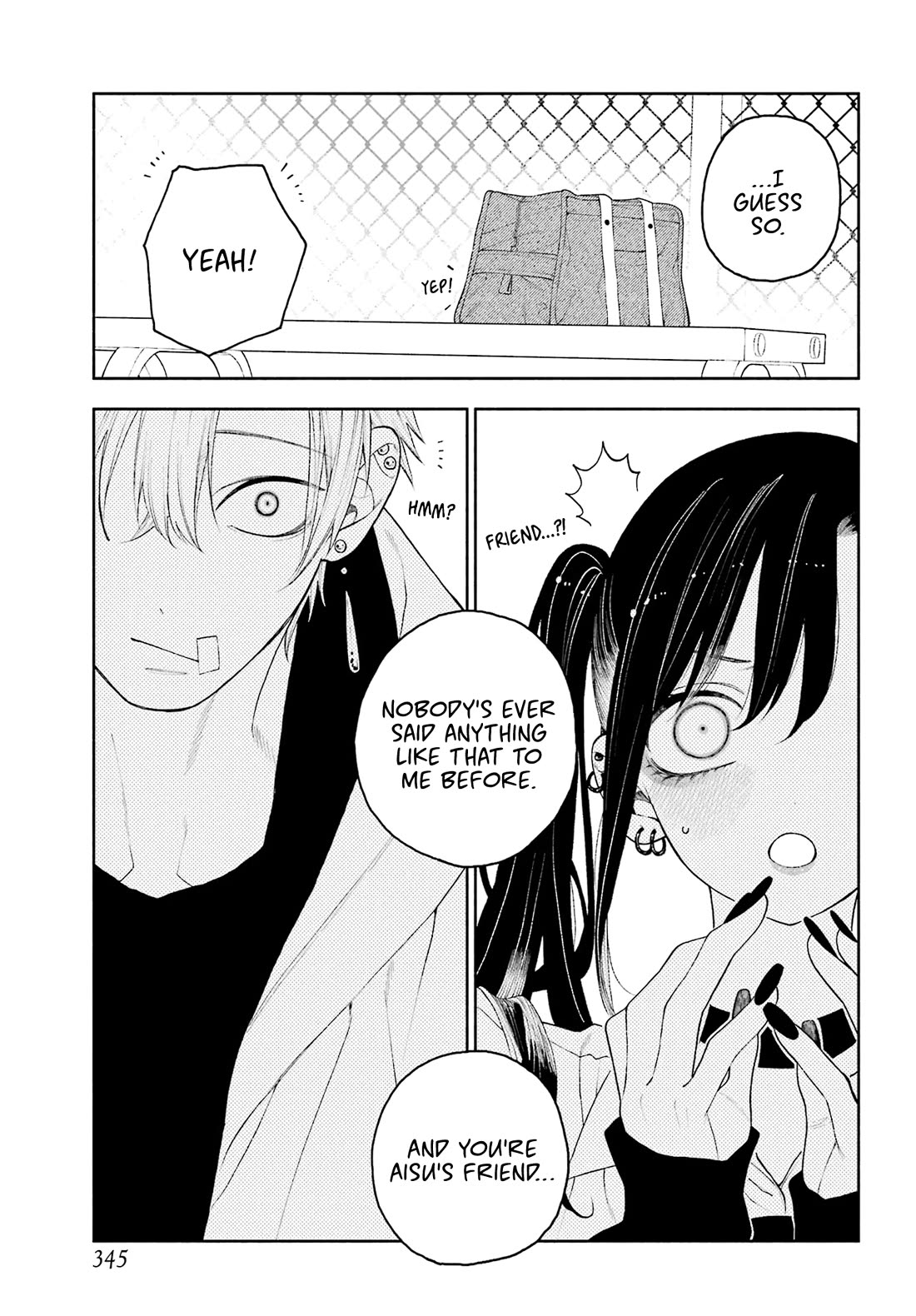 Show Me Your Shark Teeth. chapter 10 page 10