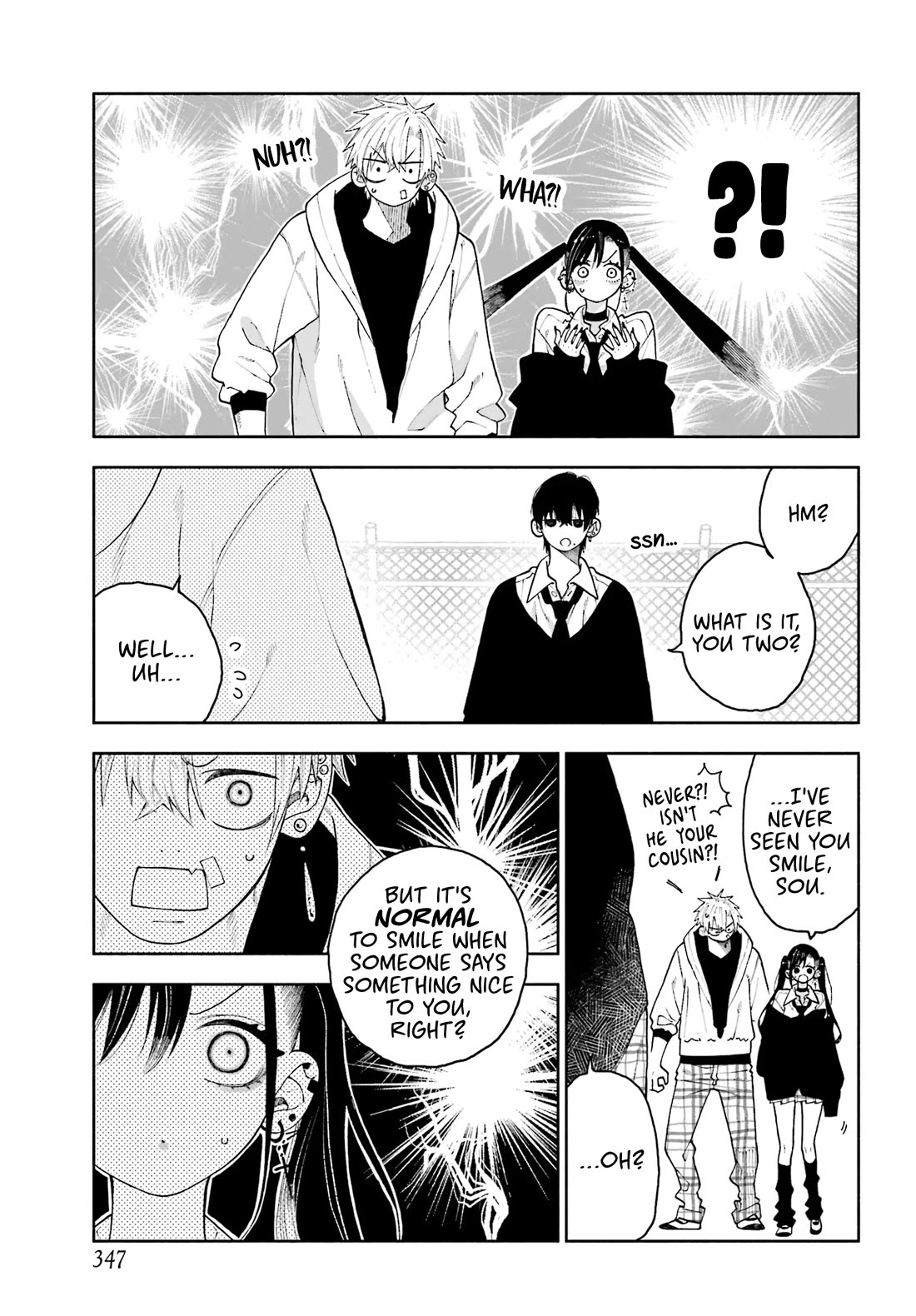 Show Me Your Shark Teeth. chapter 10 page 12